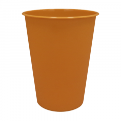 Стакан Bubble Cup 375 мл. матовый оранжевый