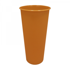 Стакан Bubble Cup 650 мл. матовый оранжевый