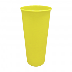 Стакан Bubble Cup 650 мл. матовый жёлтый