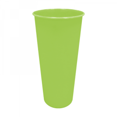 Стакан Bubble Cup 650 мл. матовый салатовый